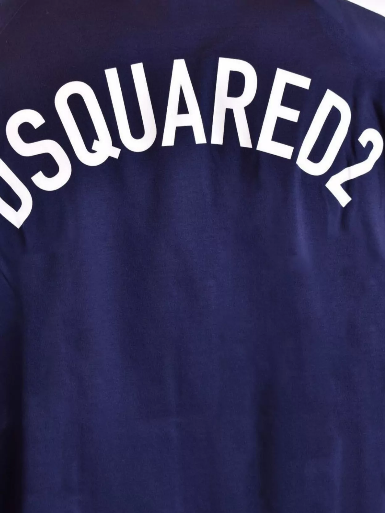 Dsquared2 Block Design Crew Neck Short Sleeve T-Shirts