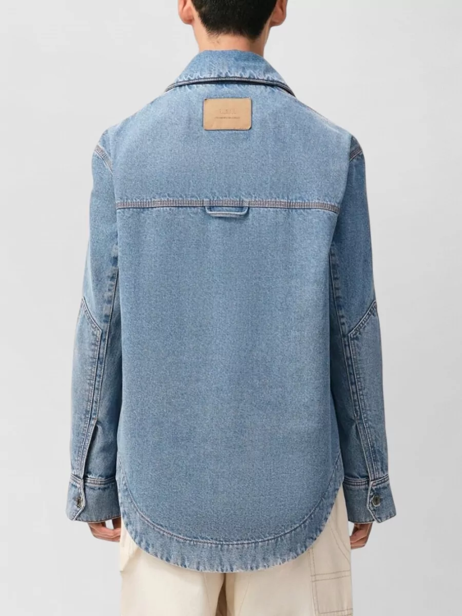 Ami Paris Denim Shirt