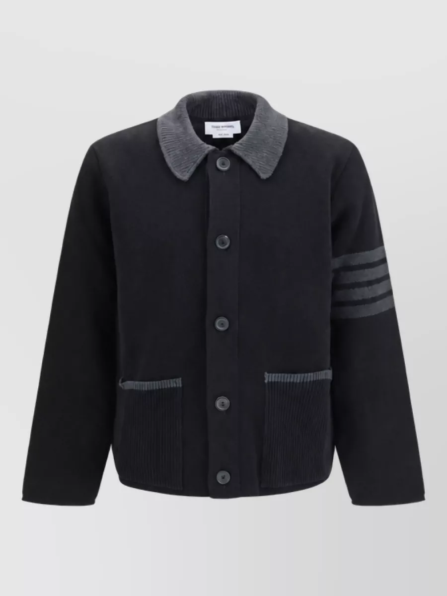 Thom Browne wool cardigan