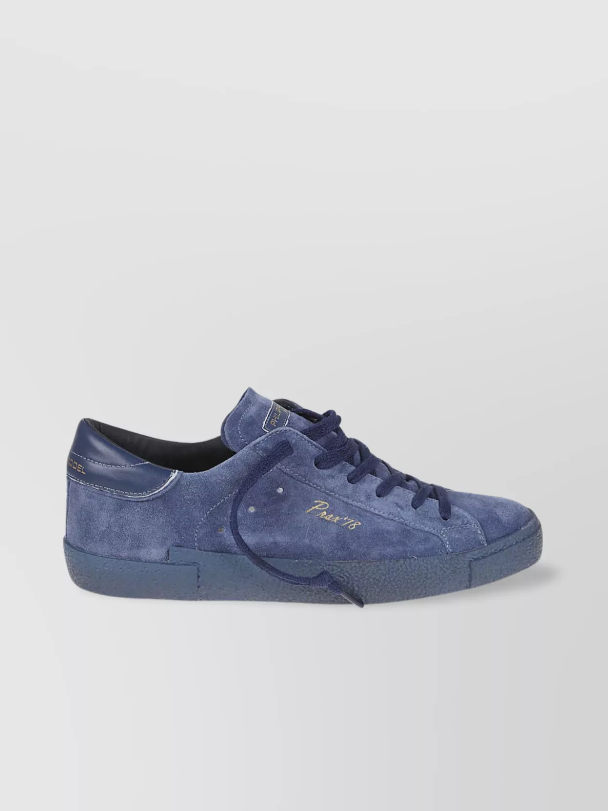 Philippe Model Suede Low Top Sneakers '70