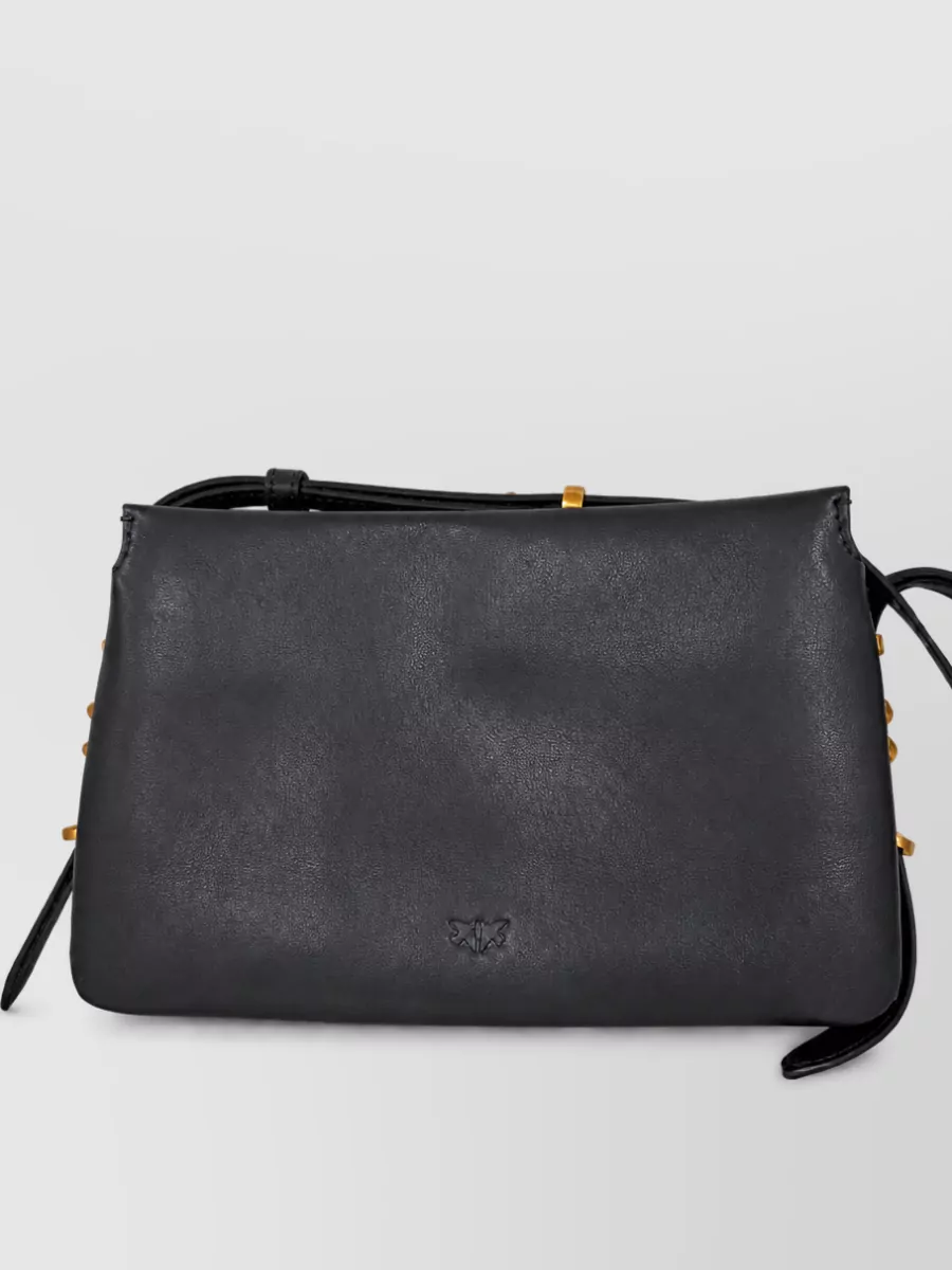 Pinko leather crossbody bag