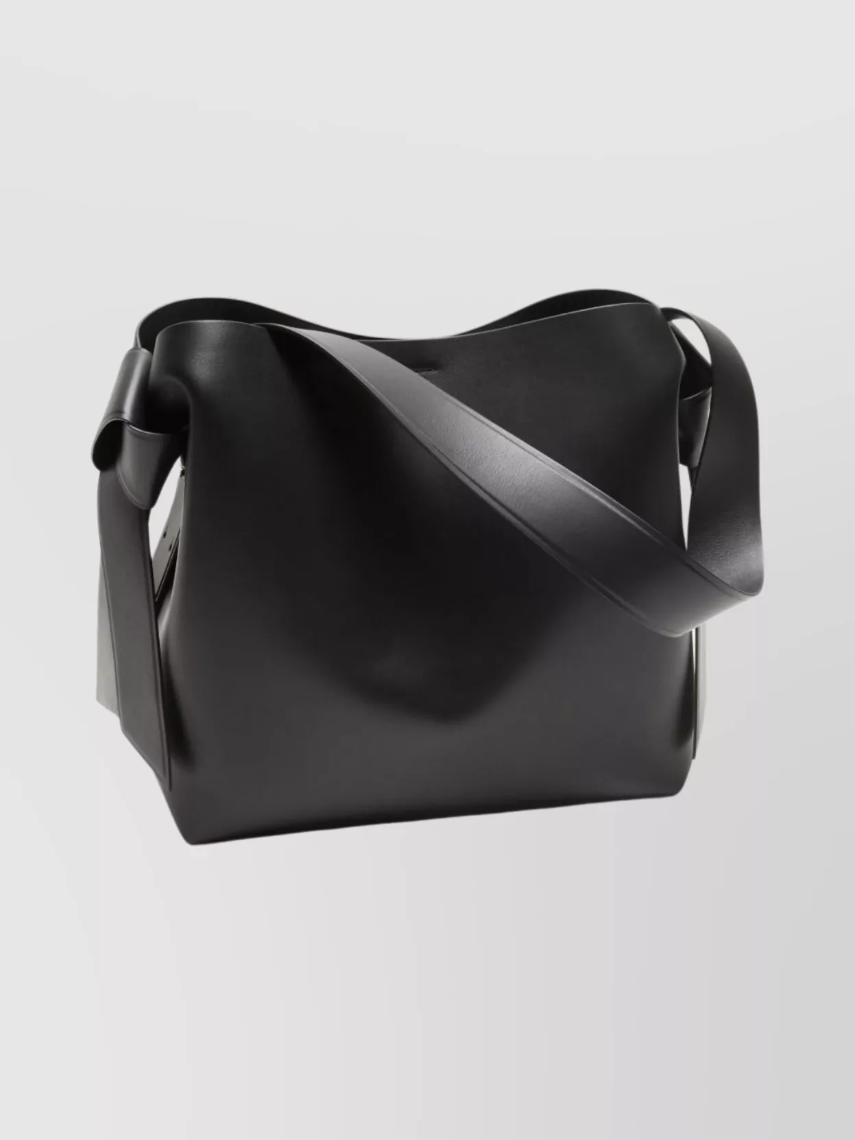 Acne Studios Tote Bag With Single Handle And Knot