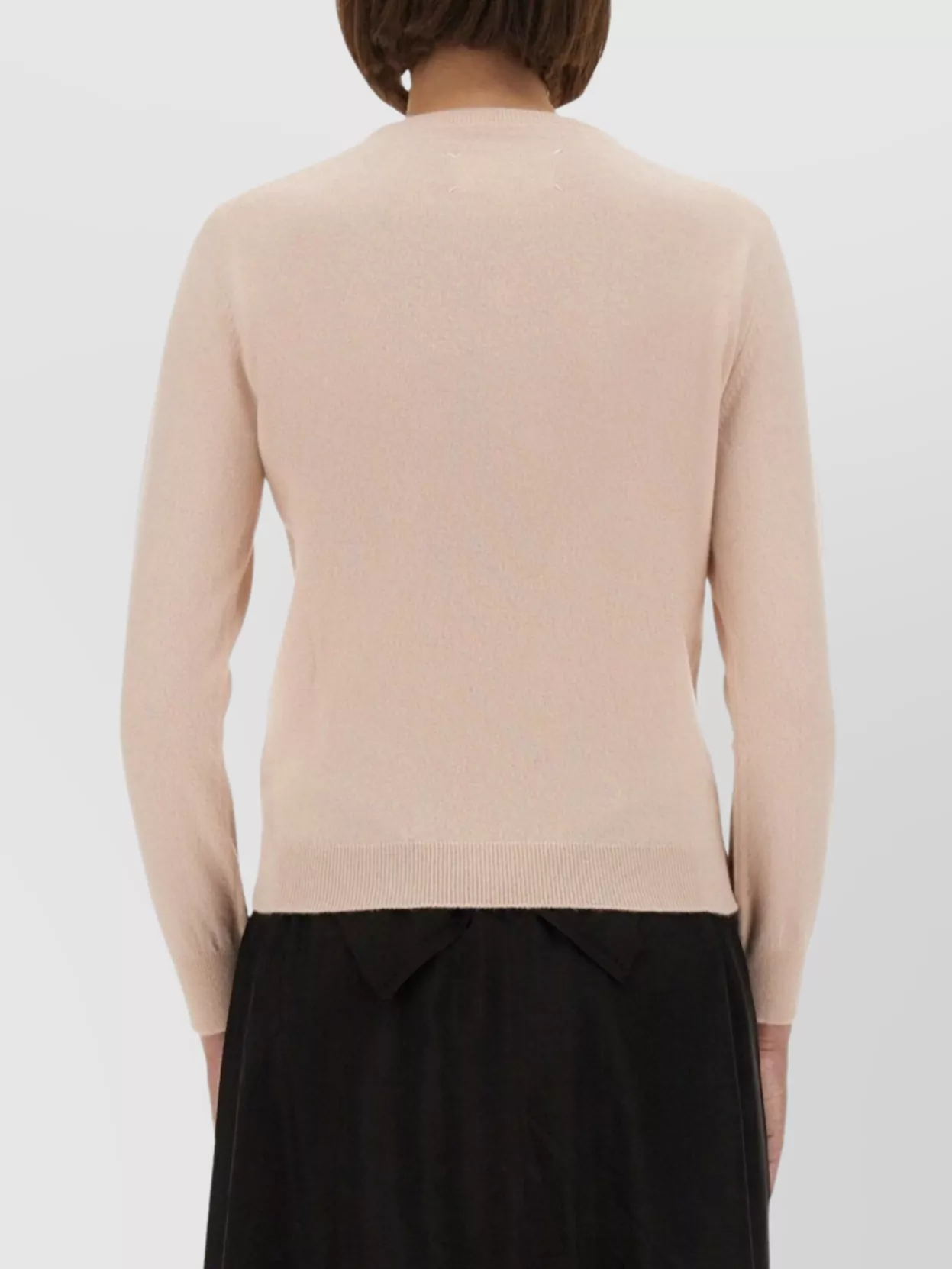 Maison Margiela Knitwear With Long Sleeves And Round Neck