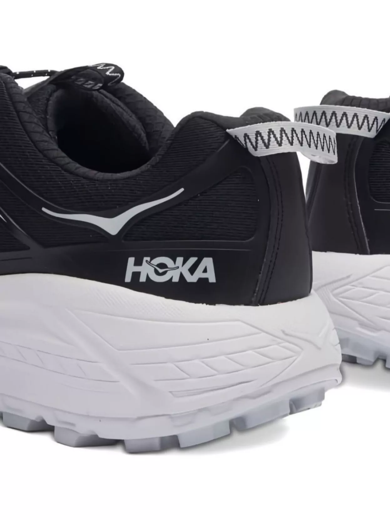Hoka One One Low Top Sneakers With Reflective Vibram® Sole