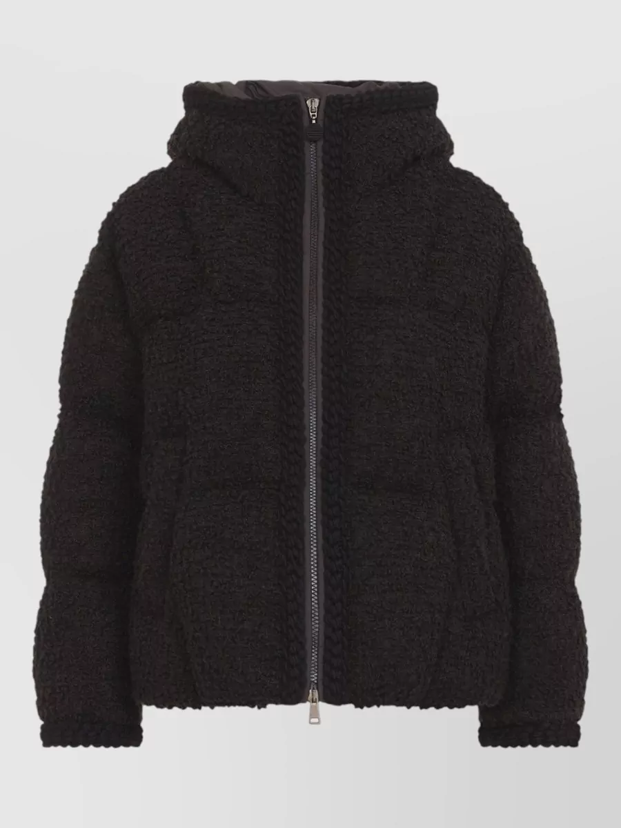 Moncler boucle down puffer jacket