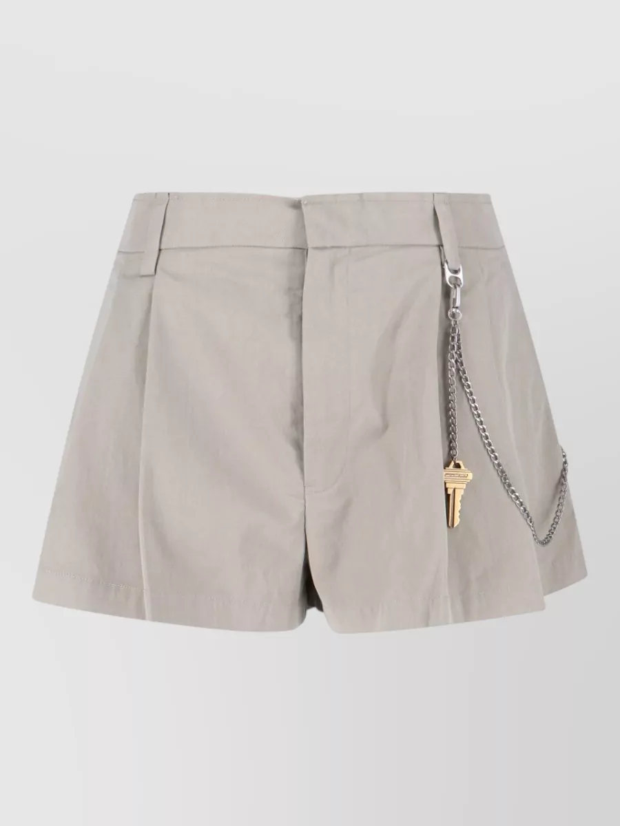 Alexander Wang Straight Tailored Shorts