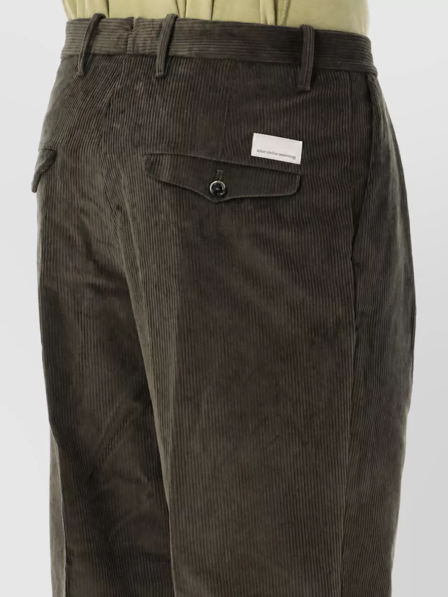 Nine In The Morning Straight-Leg Trousers
