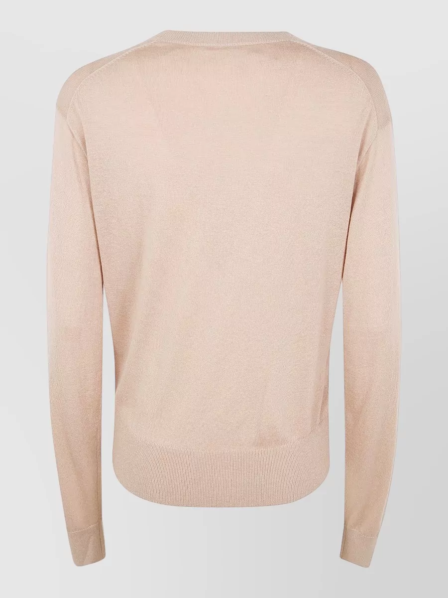 By Malene Birger Silk Roundneck Sweater