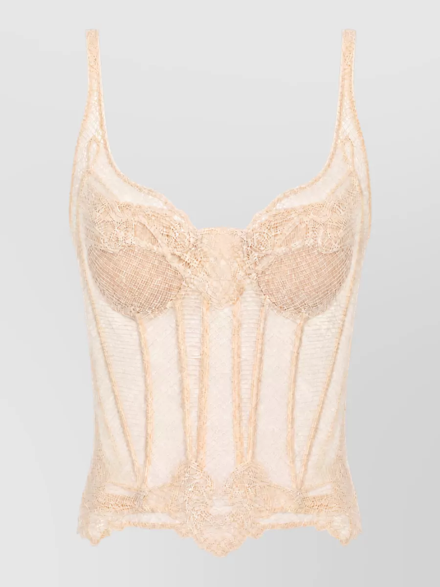Ermanno Scervino alpaca-blend top