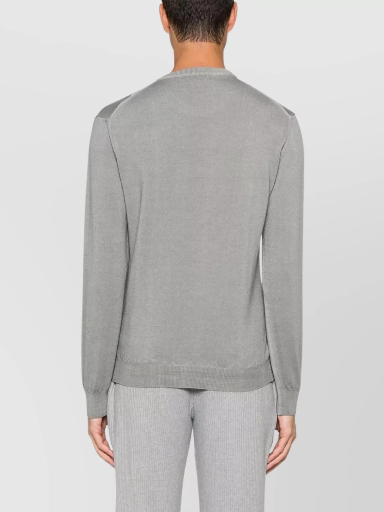 Woolrich Lightweight Crew Neck Long Sleeve Sweater