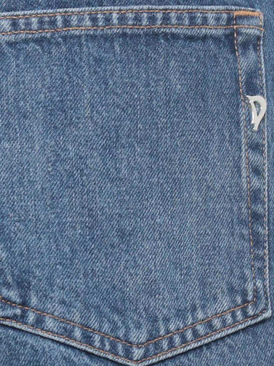 Dondup Straight-Leg Denim Jeans