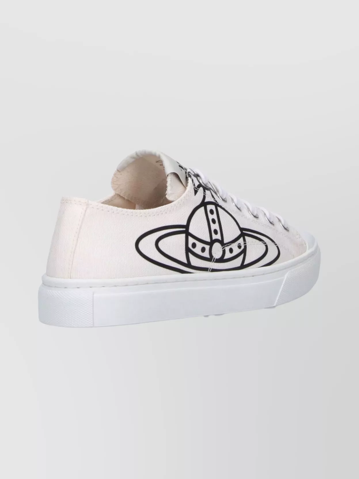 Vivienne Westwood Low Top Sneakers With Round Toe Design