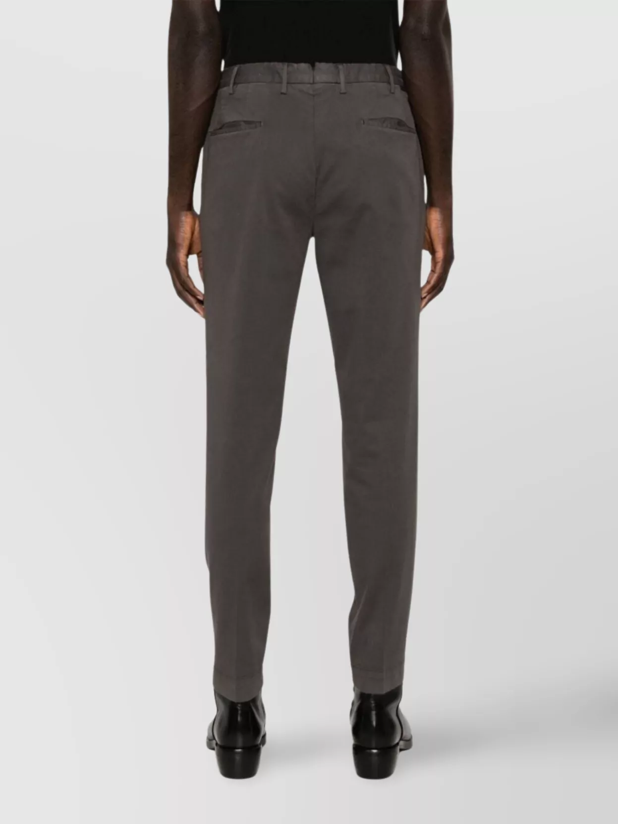 Incotex Back Pockets Belt Loops Side