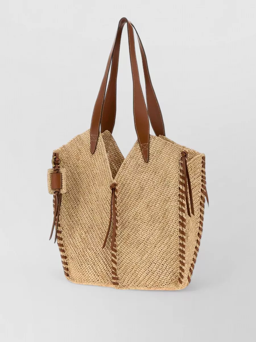 Isabel Marant Na Na Raffia Tote Bag