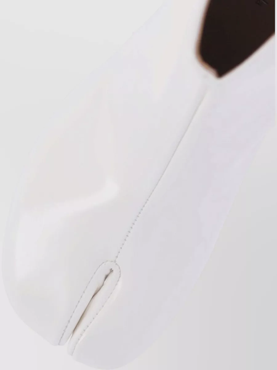 Maison Margiela Leather Ankle Boots