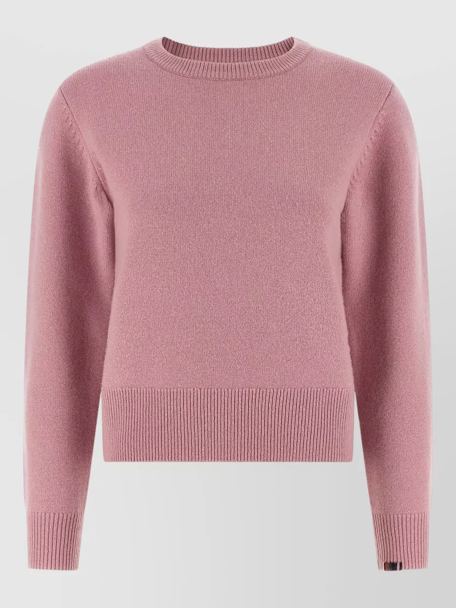 Extreme Cashmere Cashmere crew neck long-sleeve sweater