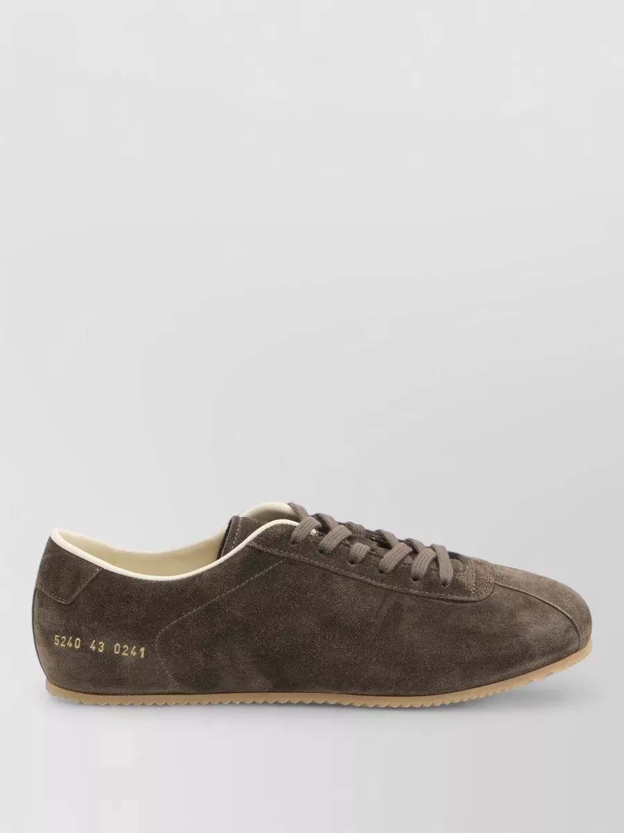 Common Projects Leather Low-Top Sneakers