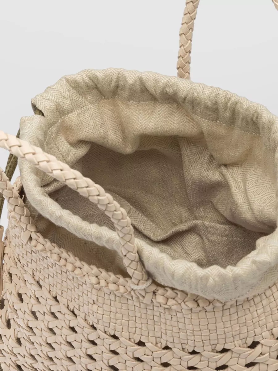 Dragon Diffusion Medium Leather Beach Bag