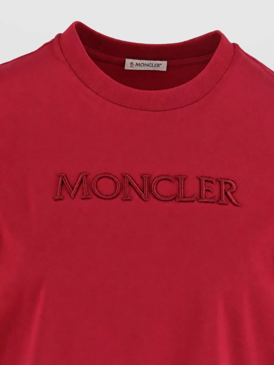 Moncler Cotton Short-Sleeve T-Shirt