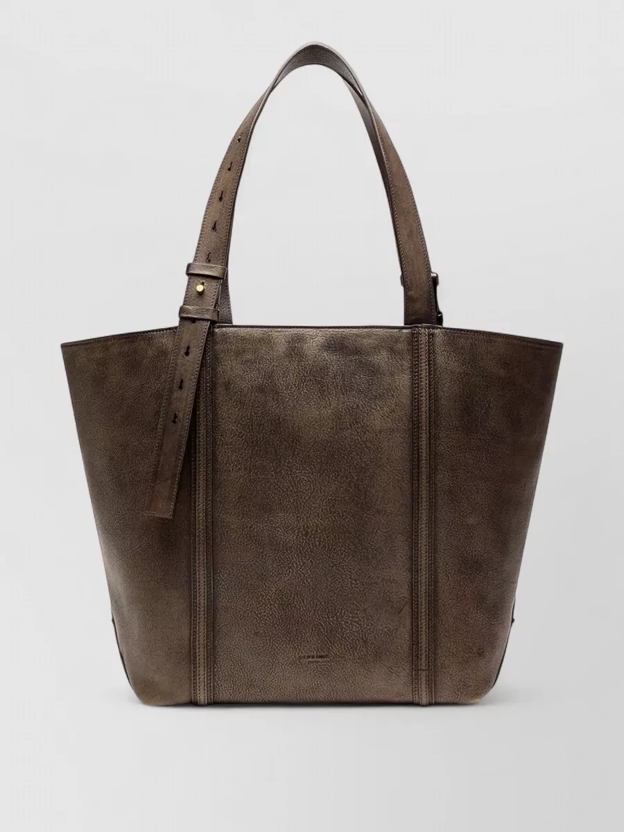 Golden Goose 24 7 East West Leather Tote Bag