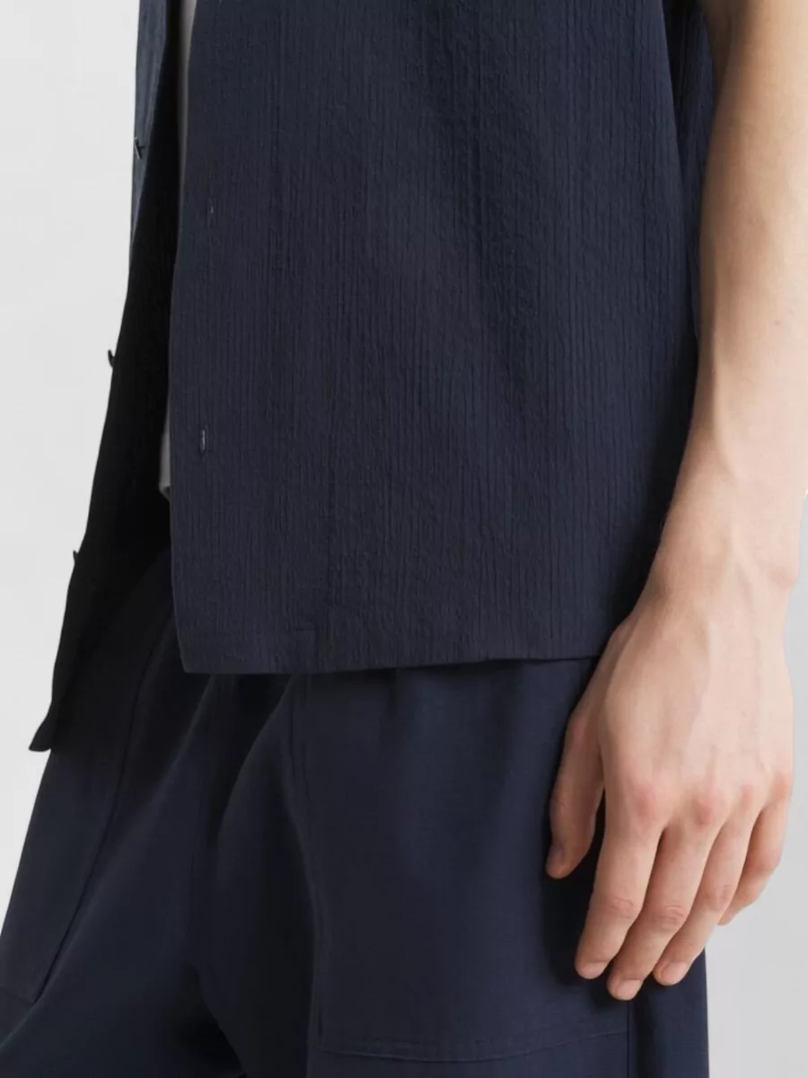Maison Kitsuné Seersucker Shirt