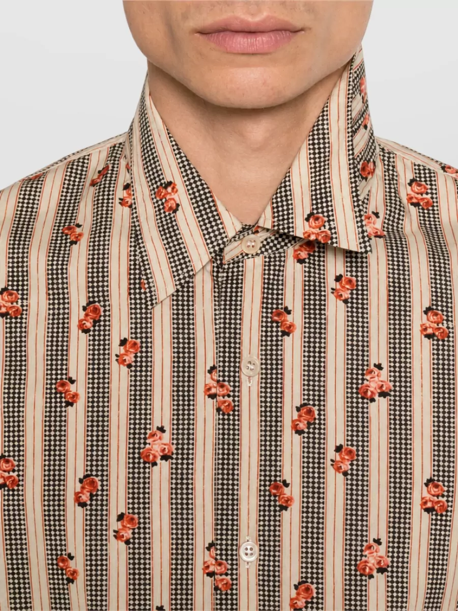Dries Van Noten Cotton Shirt