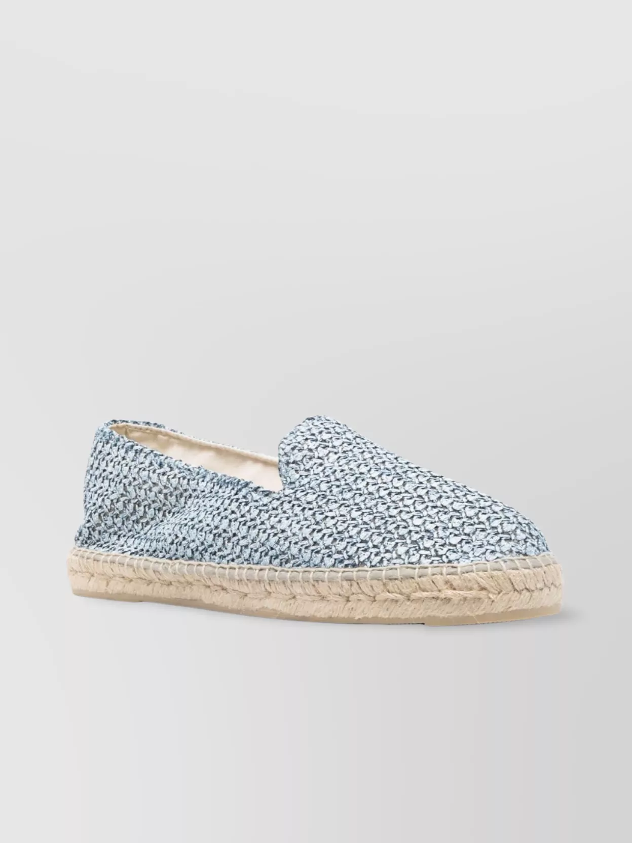 Manebi Yucatan Woven Jute Sole Espadrilles