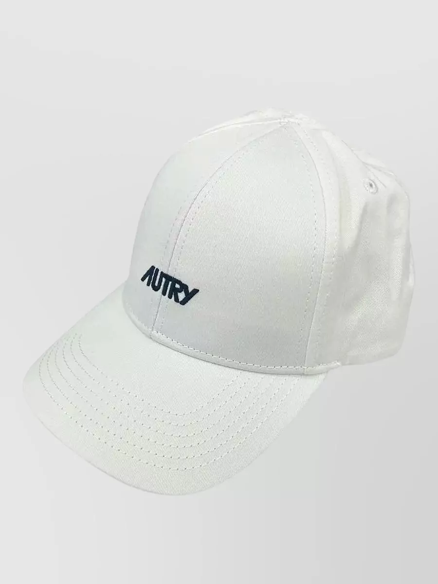 Autry Baseball Cap Curved Brim Embroidered Logo
