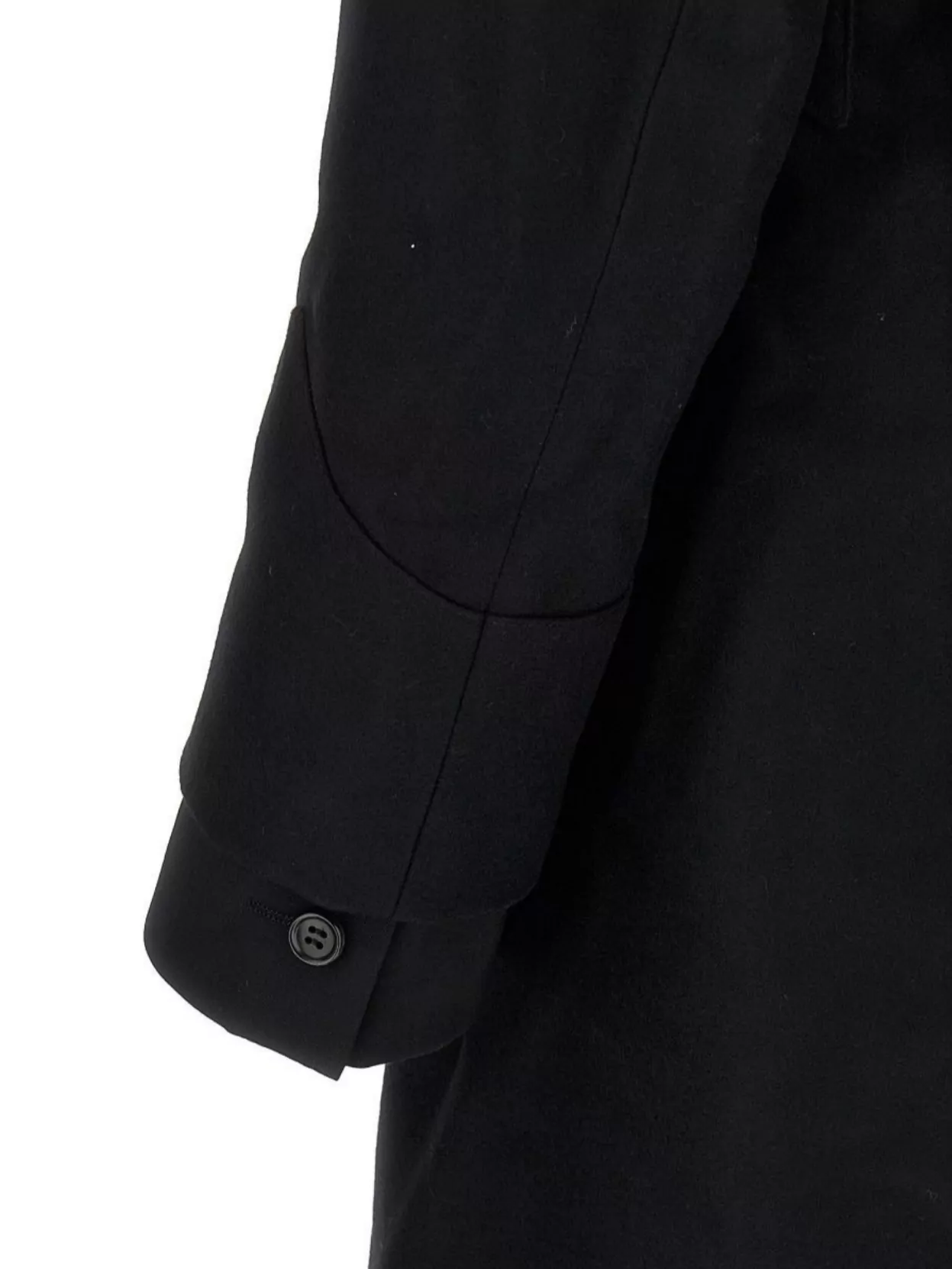 Comme Des Garçons Double Breasted Blazer Style Coat