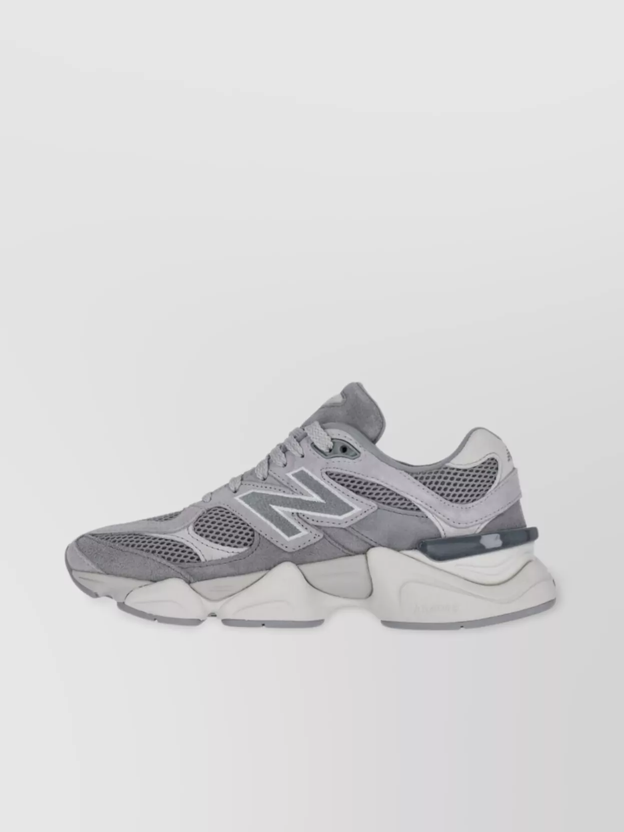 New Balance Low Top Sneakers With Mesh Upper And Rubber Outsole