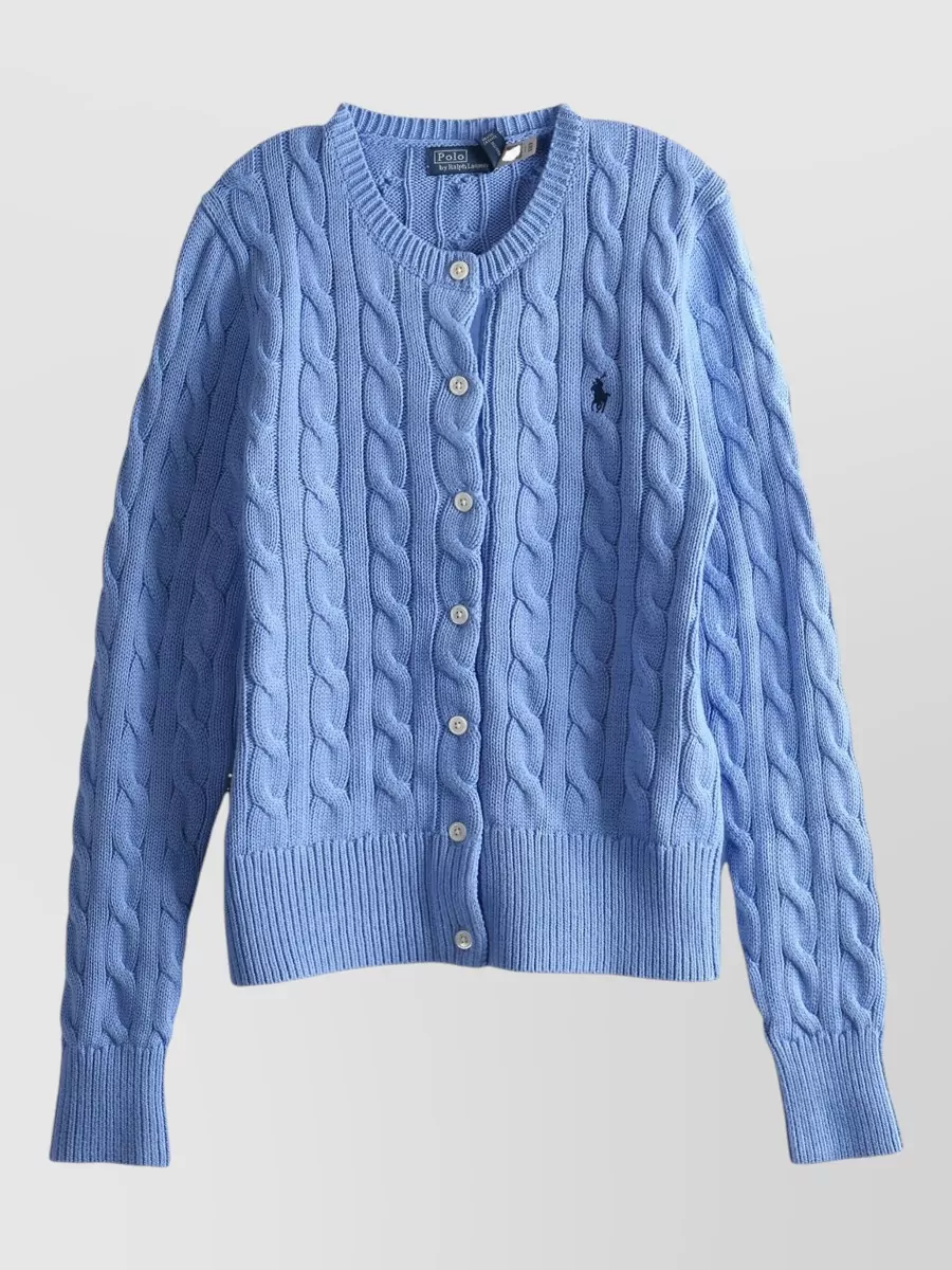 Ralph Lauren crewneck cardigan