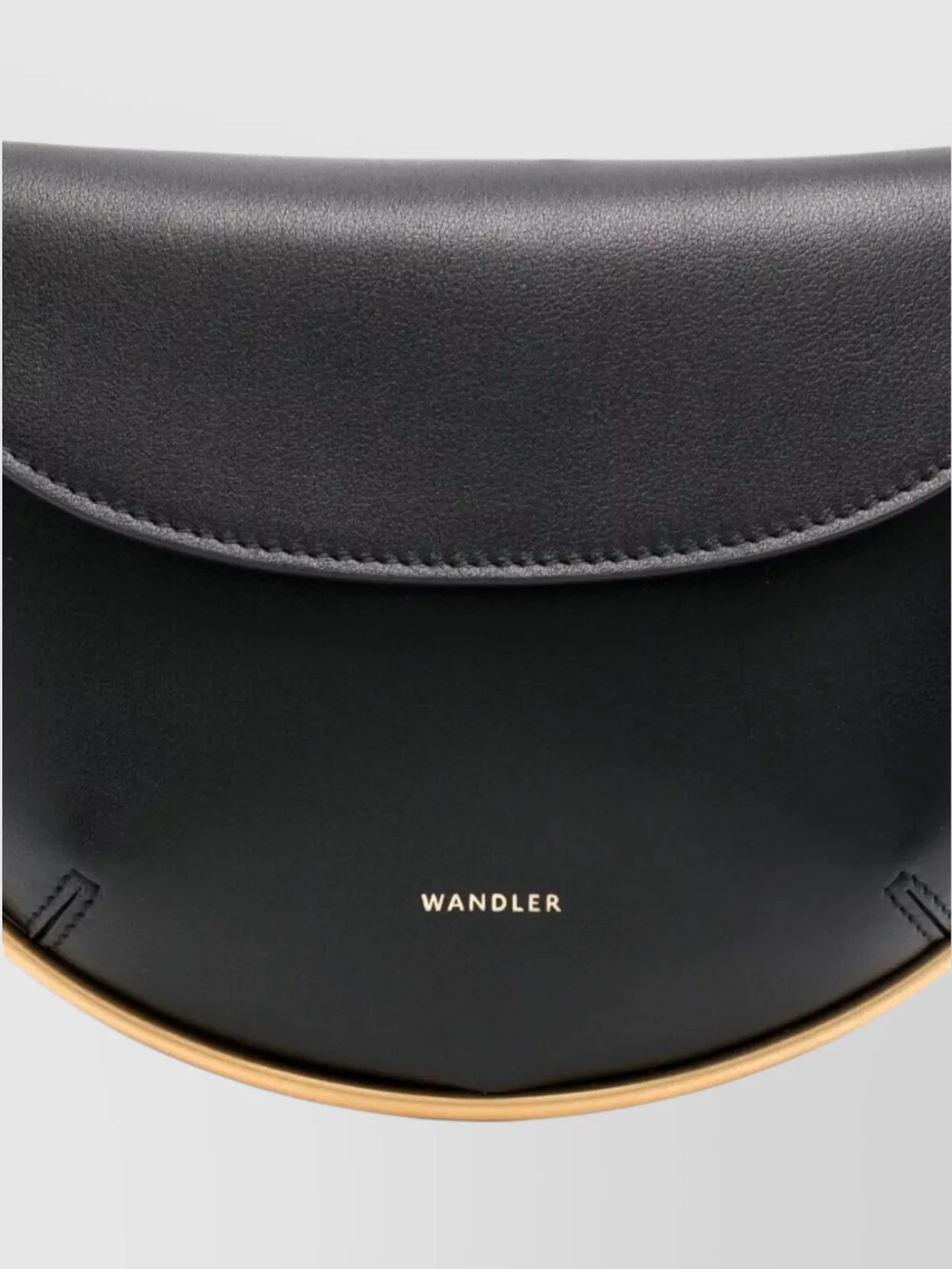 Wandler Mini Crossbody Bag Curved Shape