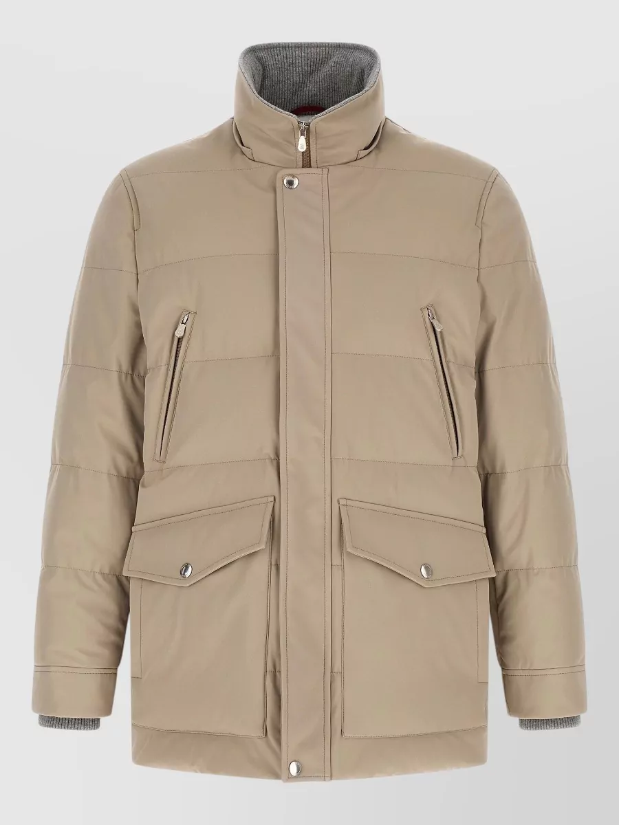 Brunello Cucinelli Quilted puffer coat