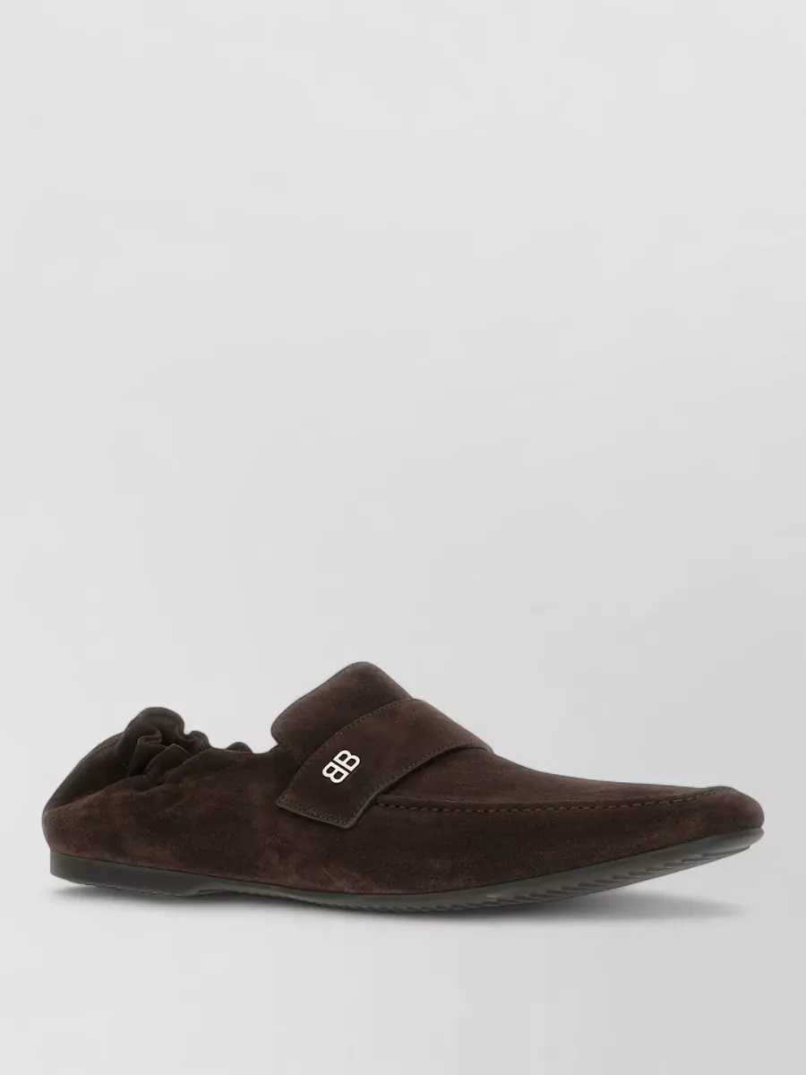 Balenciaga Suede Palermo Loafers