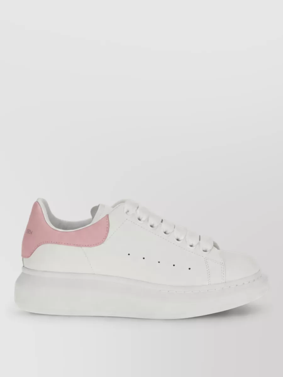 Alexander McQueen leather chunky sneakers
