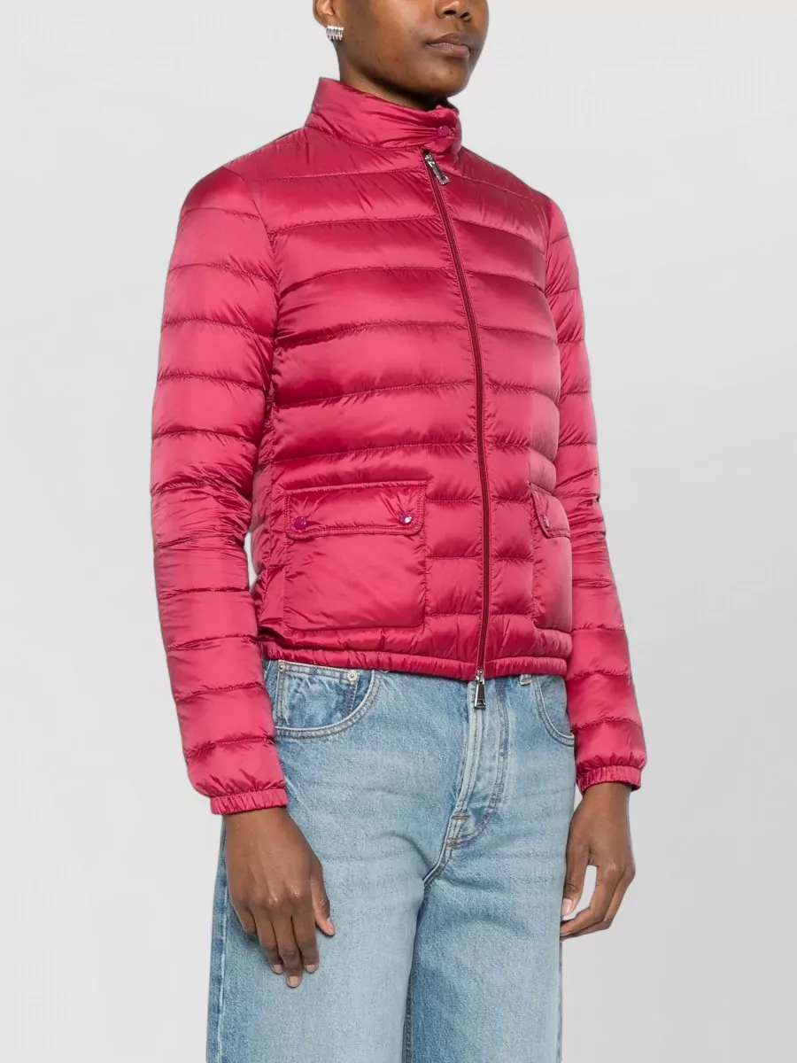 Moncler Short Down Jacket High Collar