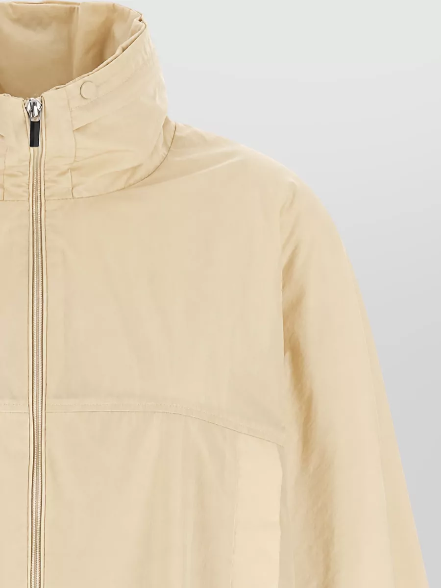 Weekend Max Mara Cropped Hooded Oversized Anorak