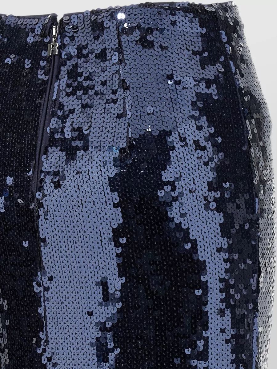 Rotate Birger Christensen Sequin Pencil Skirt