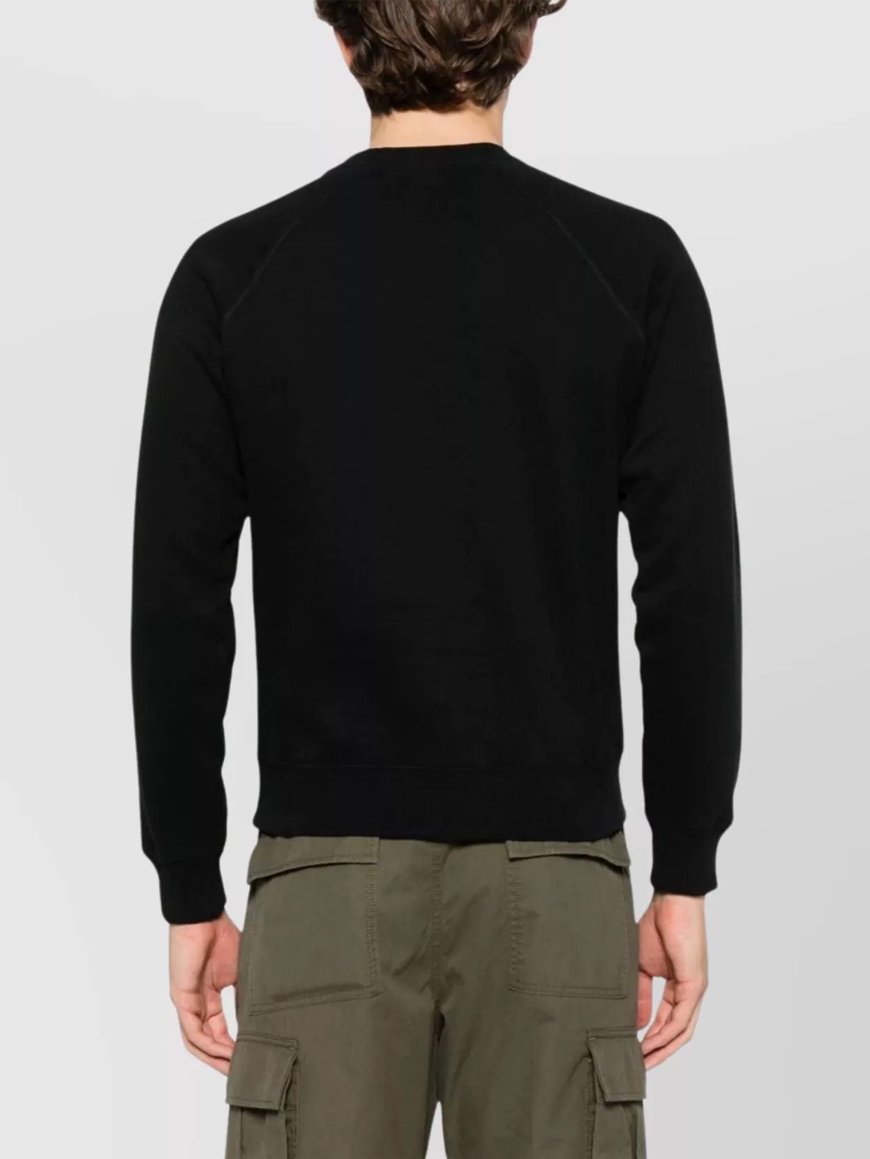 Tom Ford Fleece Sweatshirt Crew Neck