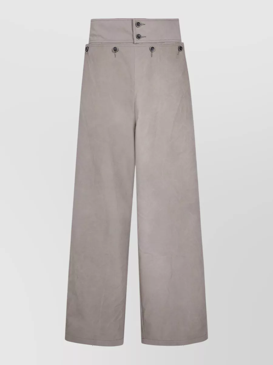 Uma Wang paulo wide-leg trousers