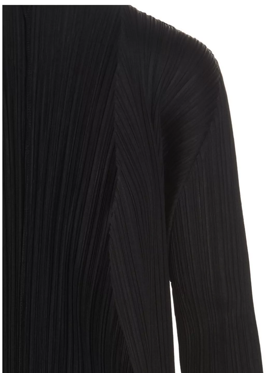 Issey Miyake Monthly Colors Sweaters And Cardigans Black In Black
