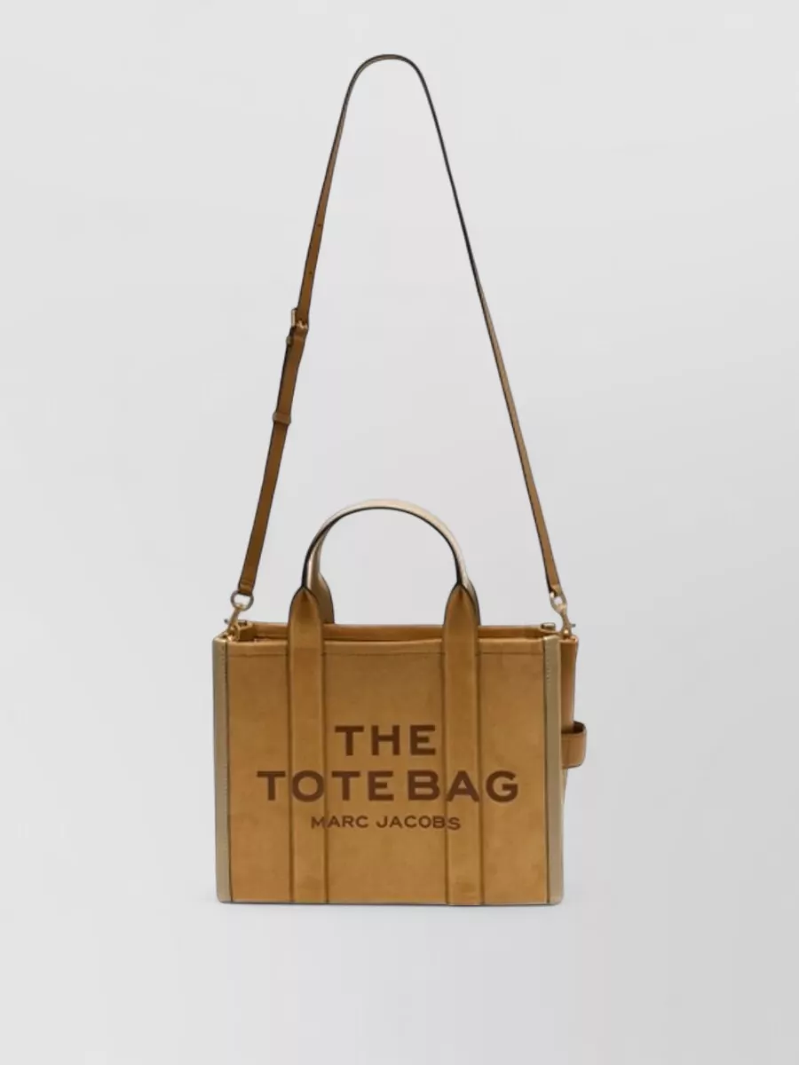 Marc Jacobs the tote bag medium suede shoulder bag
