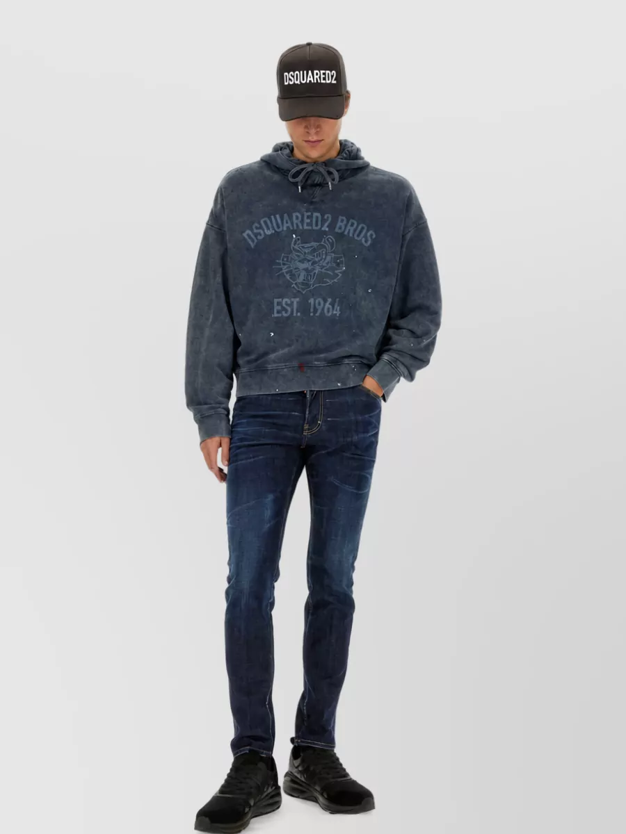 Dsquared2 logo print sweatshirt