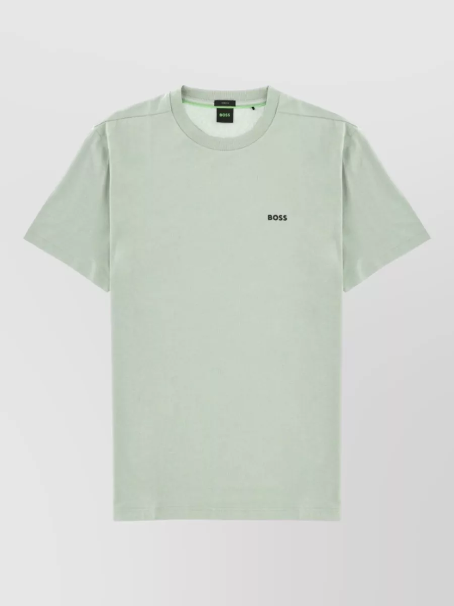 Boss logo-print t-shirt