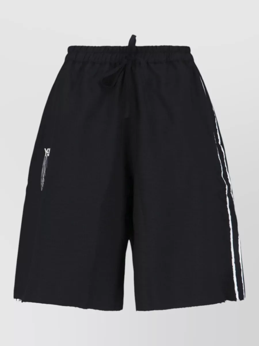 Y-3 Straight Knee-Length Shorts