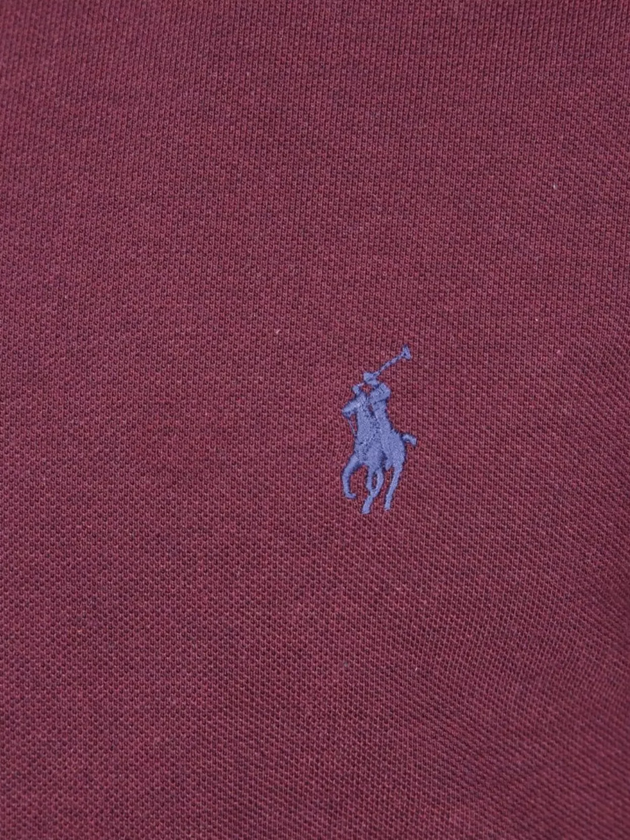 Polo Ralph Lauren Knit Polo Shirt Long Sleeves