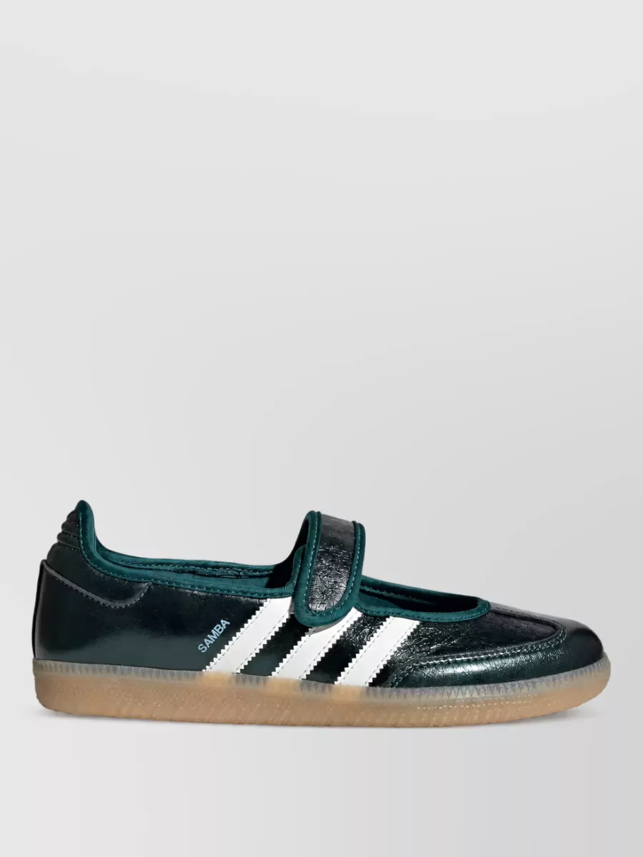 Adidas Leather Slip-On Loafers