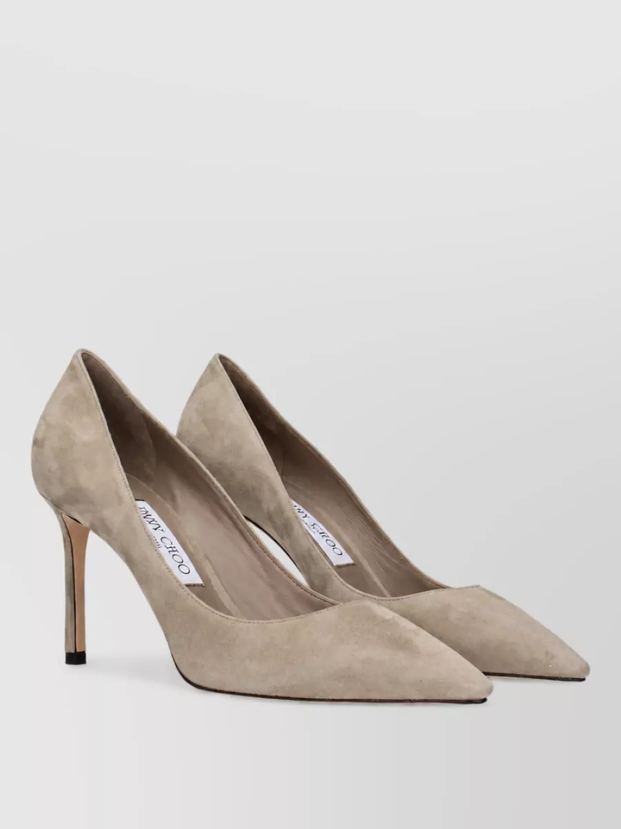 Jimmy Choo leather pumps