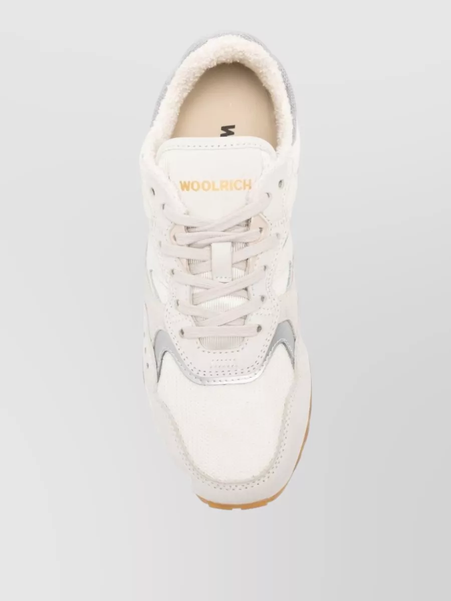 Woolrich Fabric Low-Top Sneakers
