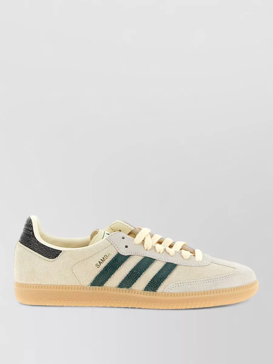 Adidas Originals leather low-top sneakers